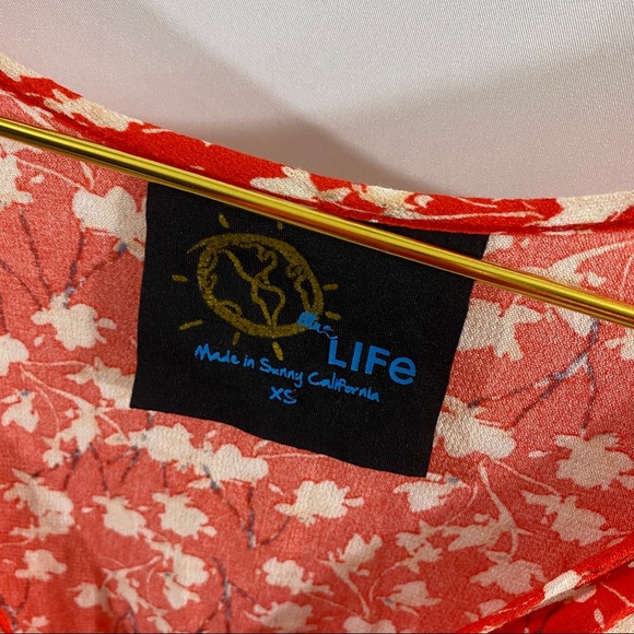 SOLD Blue Life Fae Romper - Picture 5 of 7